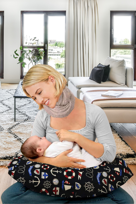 Columbus-Baby Feeding Pillow | Nursing Pillow | Breastfeeding Pillow