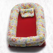 Baby Nest with Removable Covers - Floral Sunshine