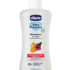 Chicco Baby Moments No Tears Shampoo - 100 ml