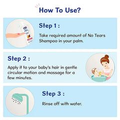 Chicco Baby Moments No Tears Shampoo - 100 ml