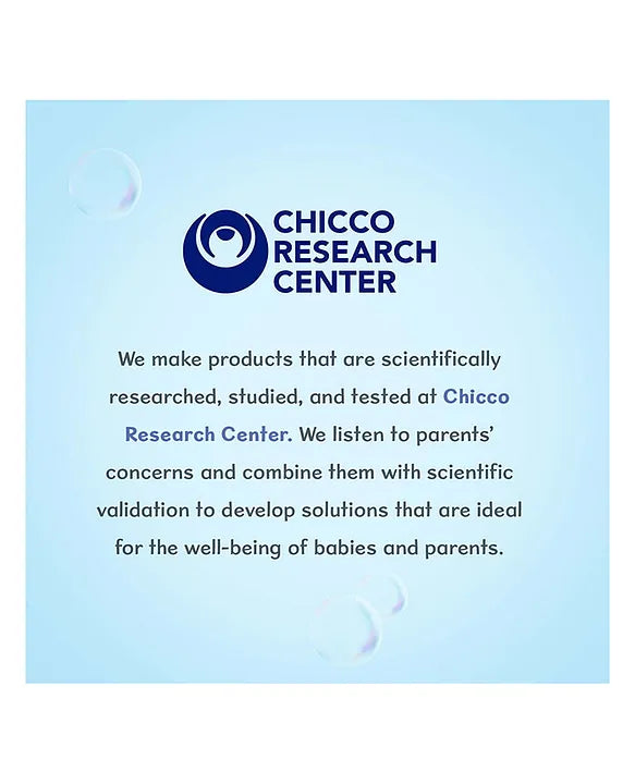 Chicco Baby Moments No Tears Shampoo - 100 ml