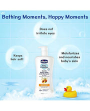 Chicco Baby Moments Gentle Body Wash And Shampoo - 100 ml