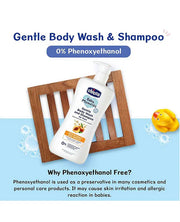 Chicco Baby Moments Gentle Body Wash And Shampoo - 100 ml