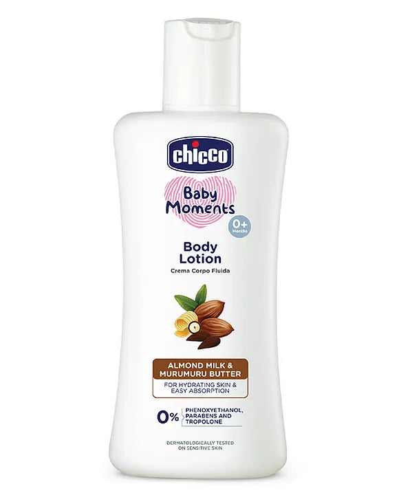 Chicco Baby Moments Body Lotion - 100 ml