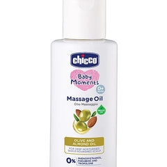 Chicco Baby Moments Massage Oil - 100 ml