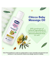 Chicco Baby Moments Massage Oil - 100 ml