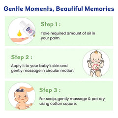 Chicco Baby Moments Massage Oil - 100 ml