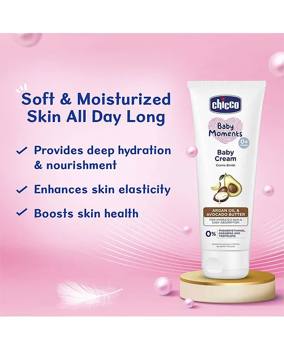 Chicco Baby Cream - 100 gm