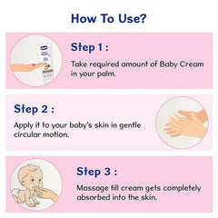 Chicco Baby Cream - 100 gm