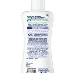 Chicco Baby Moments Mild Protect Body Wash - 200 ml