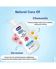 Chicco Baby Moments Mild Protect Body Wash - 200 ml