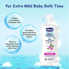 Chicco Mild Bodywash Relax 200 Ml-Relax