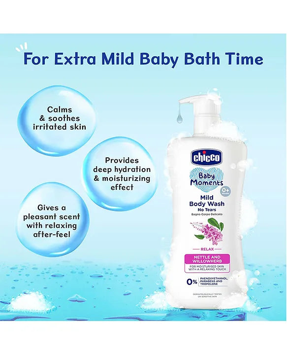 Chicco Mild Bodywash Relax 200 Ml-Relax