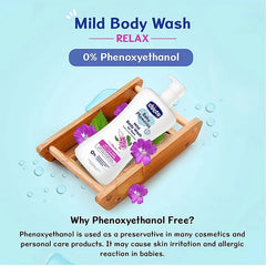 Chicco Mild Bodywash Relax 200 Ml-Relax