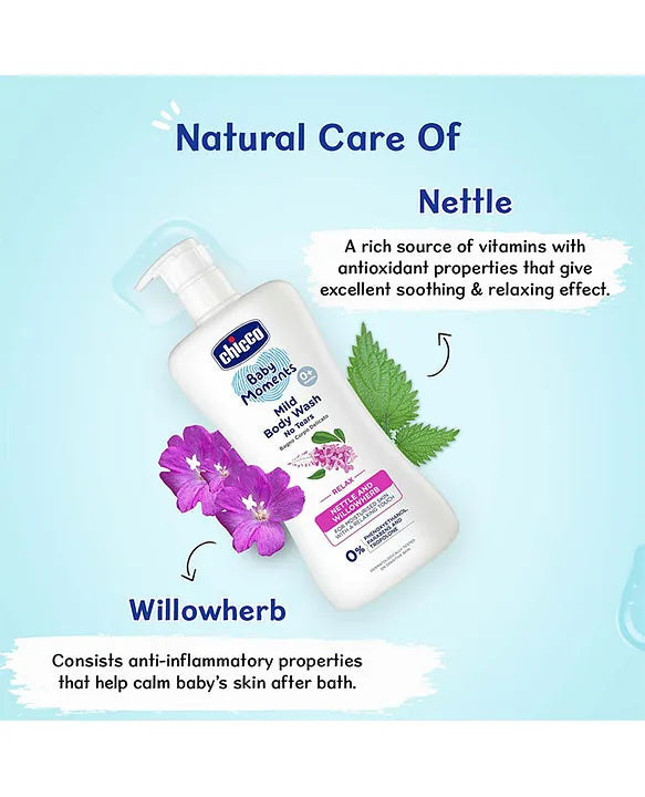 Chicco Mild Bodywash Relax 200 Ml-Relax