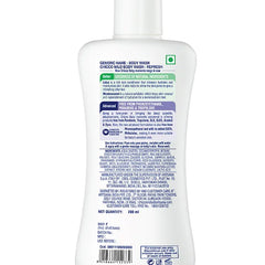 Chicco Baby Moments Mild Refresh Body Wash - 200 ml
