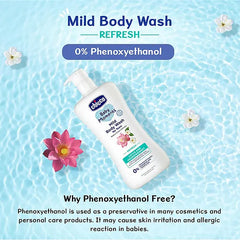 Chicco Baby Moments Mild Refresh Body Wash - 200 ml