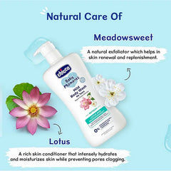 Chicco Baby Moments Mild Refresh Body Wash - 200 ml