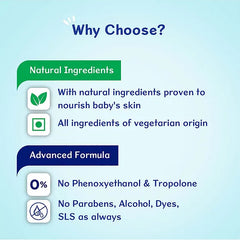 Chicco Baby Moments Mild Refresh Body Wash - 200 ml