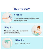 Chicco Baby Moments Mild Refresh Body Wash - 200 ml