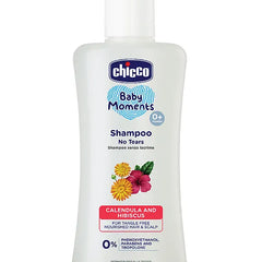 Chicco Baby Moments Baby Shampoo - 200 ml