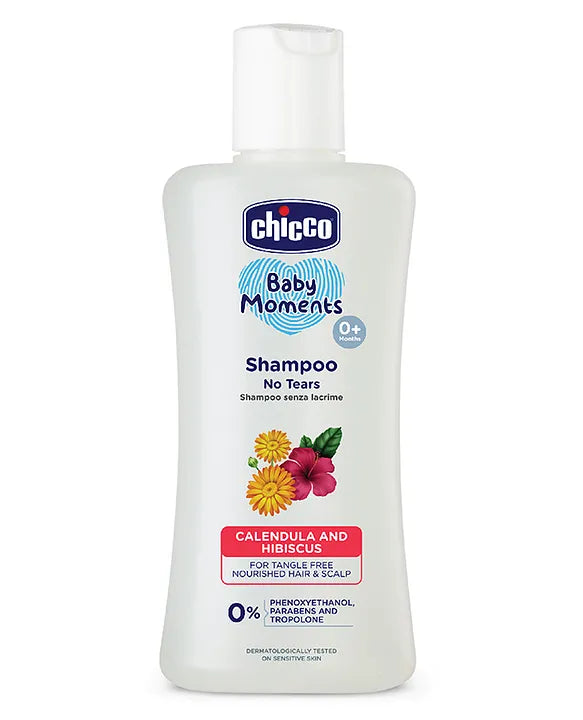 Chicco Baby Moments Baby Shampoo - 200 ml