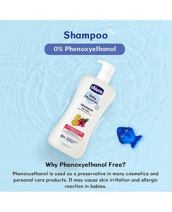 Chicco Baby Moments Baby Shampoo - 200 ml