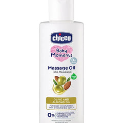 Chicco Baby Moments Massage Oil - 200 ml