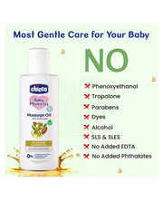 Chicco Baby Moments Massage Oil - 200 ml
