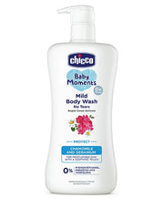 Chicco Baby Moments Mild Body Wash Protect  - 500 ml -Pack of 2