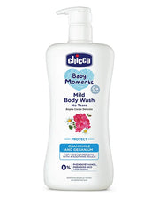 Chicco Baby Moments Mild Body Wash Protect  - 500 ml