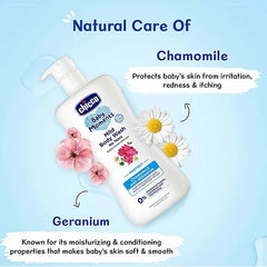 Chicco Baby Moments Mild Body Wash Protect  - 500 ml