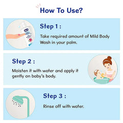 Chicco Baby Moments Mild Body Wash Protect  - 500 ml