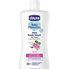 Chicco Baby Mild Body Wash Relax  - 500 ml
