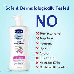 Chicco Baby Mild Body Wash Relax  - 500 ml