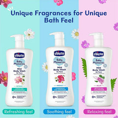 Chicco Baby Mild Body Wash Relax  - 500 ml