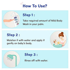 Chicco Baby Mild Body Wash Relax  - 500 ml