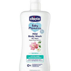 Chicco Baby Moments Mild Body Wash Refresh  - 500 ml