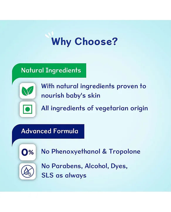 Chicco Baby Moments Mild Body Wash Refresh  - 500 ml