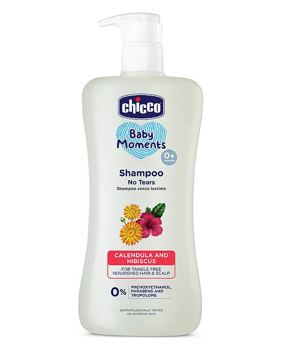 Chicco Baby Moments No Tears Shampoo - 500 ml