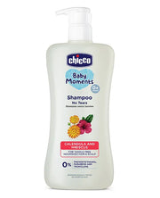 Chicco Baby Moments No Tears Shampoo - 500 ml