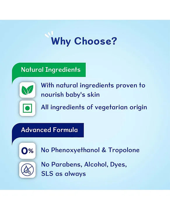 Chicco Baby Moments No Tears Shampoo - 500 ml