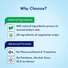 Chicco Baby Moments Gentle Body Wash And Shampoo - 500 ml