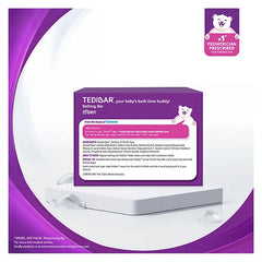 Torrent Pharma Tedibar Moisturising Baby Bathing Bar 100gx2 (Pack of 1) with Skin Friendly ph 100 Percent Soap FreePrevents Dryness & Rashes Dermatologically Tested - By