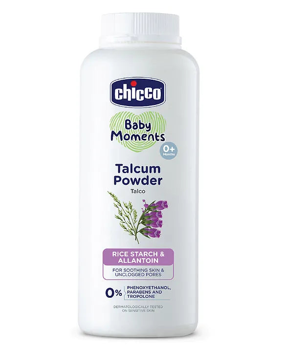 Chicco Baby Moments Talcum Powder - 150 gm