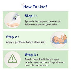Chicco Baby Moments Talcum Powder - 150 gm
