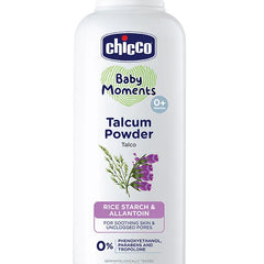 Chicco Baby Moments Talcum Powder - 300 gm