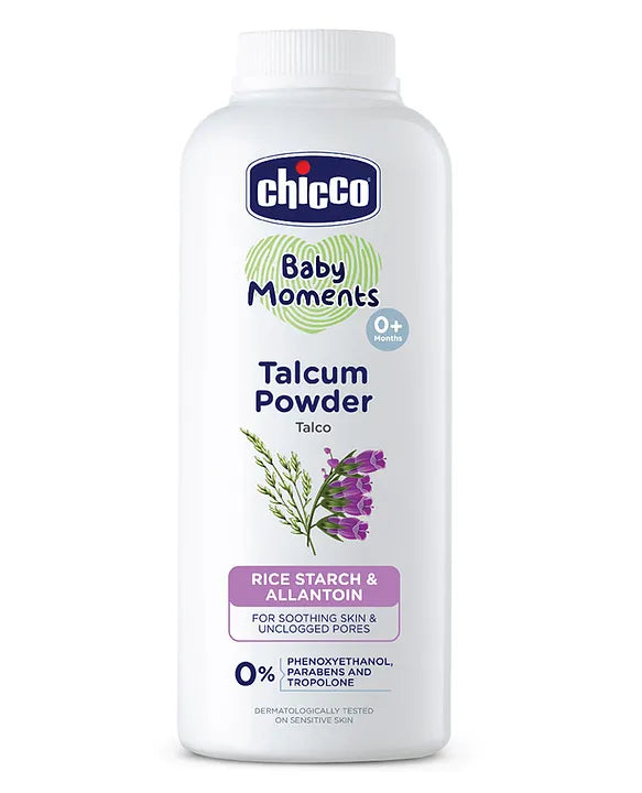 Chicco Baby Moments Talcum Powder - 300 gm