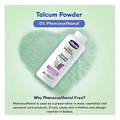 Chicco Baby Moments Talcum Powder - 300 gm
