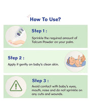 Chicco Baby Moments Talcum Powder - 300 gm